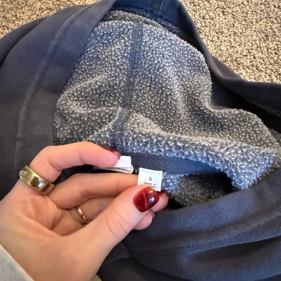 GAP Blue Hoodie Sweatshirt - Picture 2 of 3